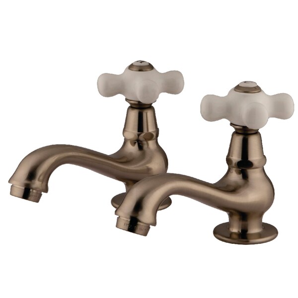 KS1108PX Heritage Basin Tap Faucet, Brushed Nickel